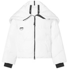 Shoreditch Ski Club Women's Leila Technical Ski Puffer Jacket in White