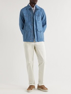 Orlebar Brown - Gunnison Cotton-Twill Jacket - Blue