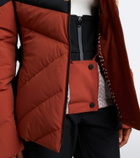 Perfect Moment JG belted down ski jacket