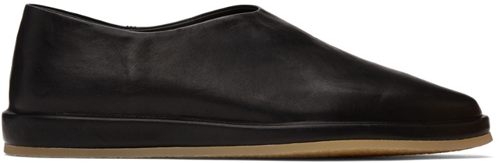 Photo: Fear of God Black 'The Mule' Loafers