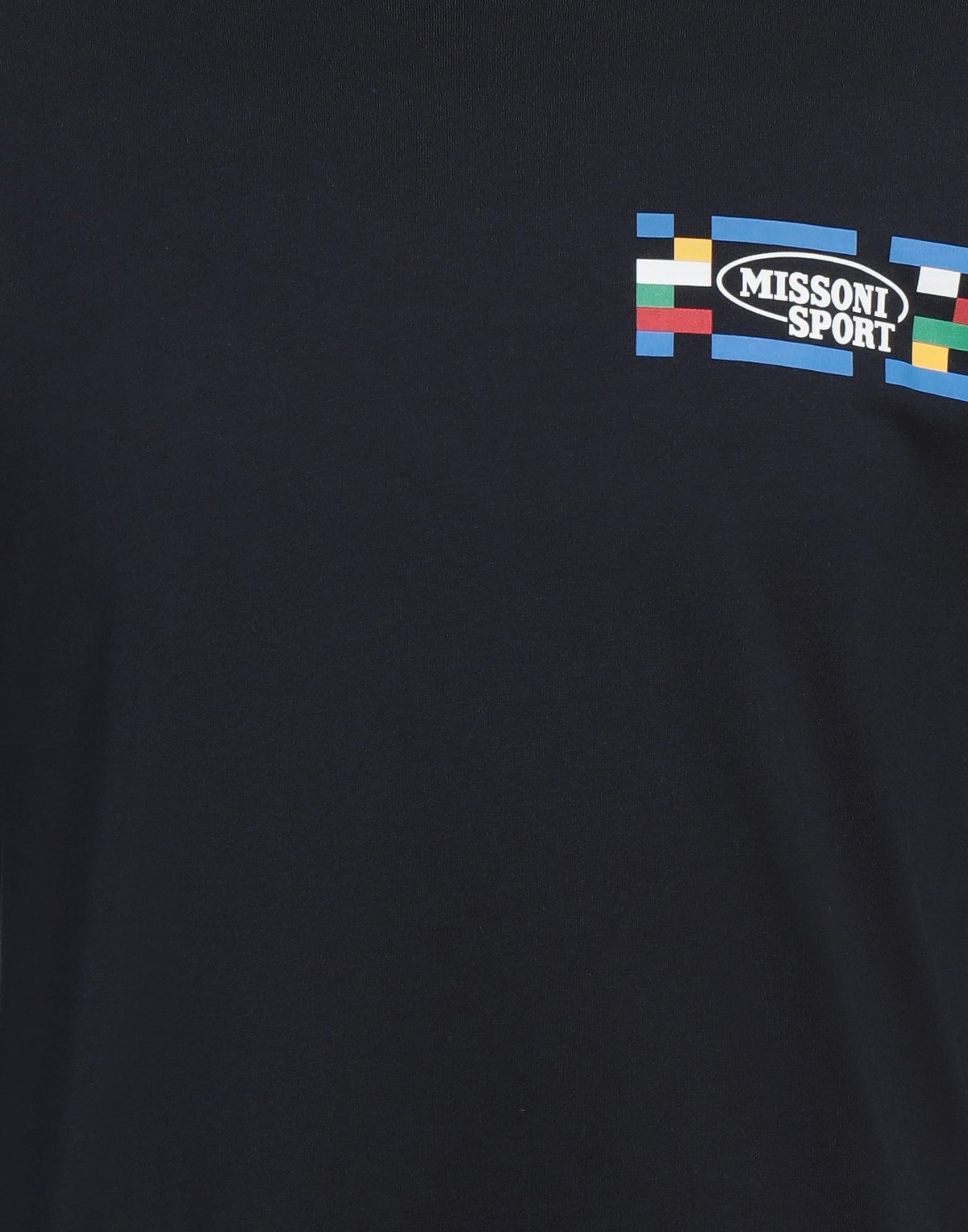 Missoni Mens T-shirt in Navy