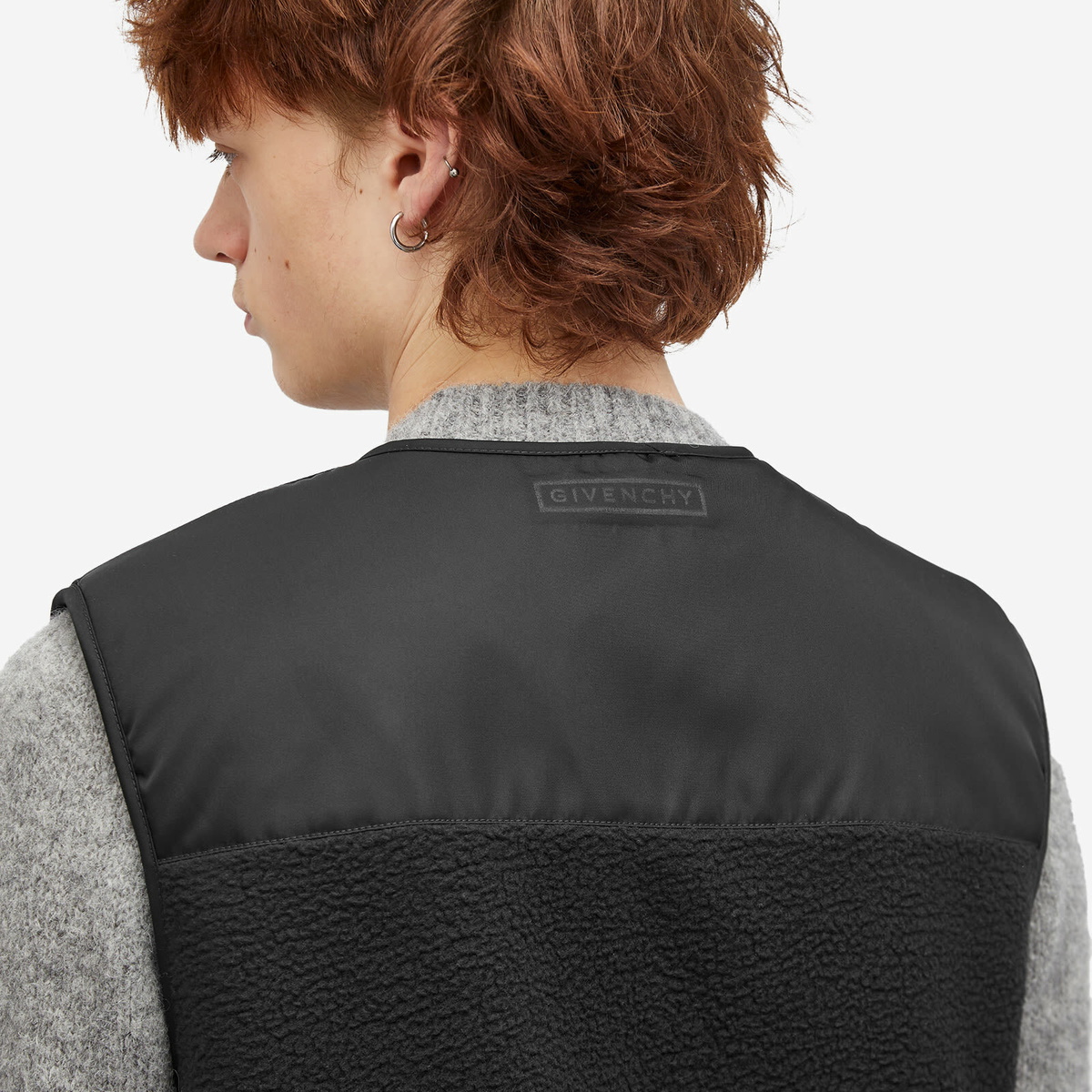 Givenchy Men's 4G Pocket Vest in Black