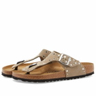 Birkenstock Women's Gizeh Rivet LEVE in Taupe