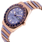 Timex Q Timex Quartz Purple Dial Ladies Watch TW2W87700