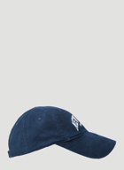 New York Logo Baseball Cap in Blue