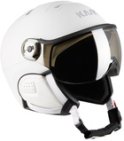 KASK White Piuma R Visor Helmet