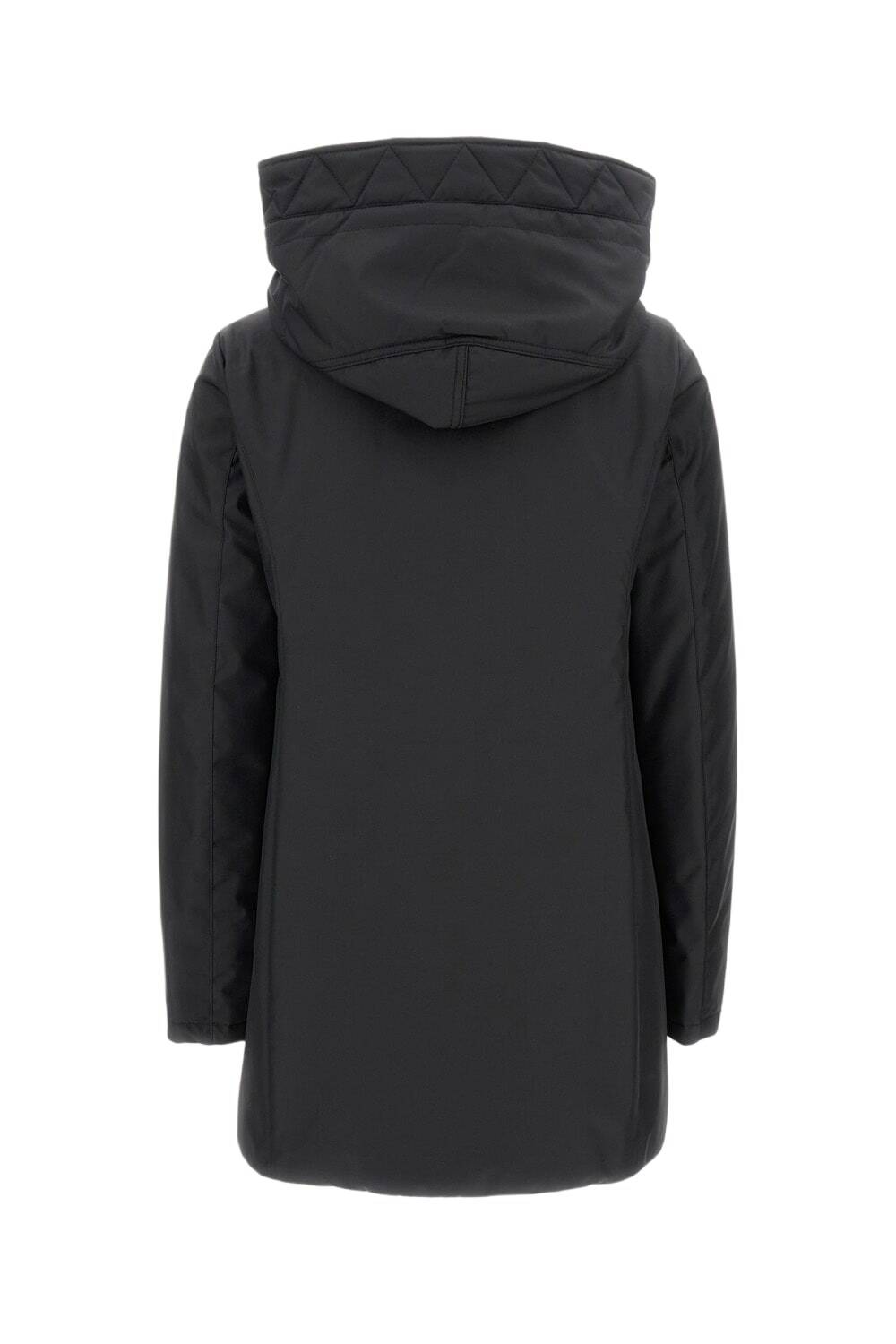 Fay Technical Toggle Coat