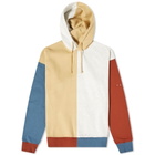Futur Split Panel Popover Hoody