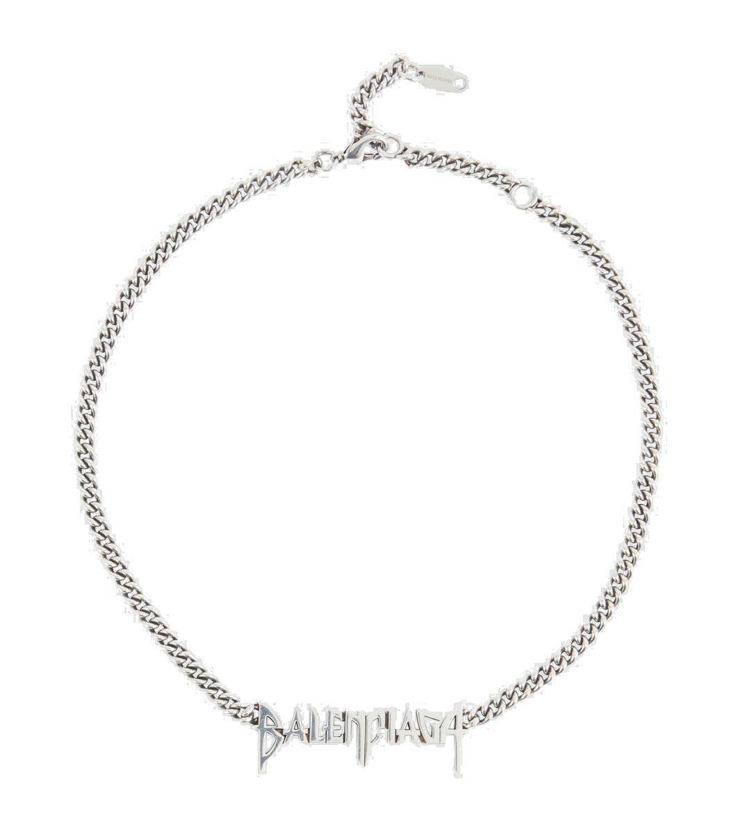 Balenciaga Logo necklace Balenciaga