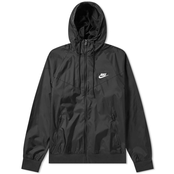 Photo: Nike Windrunner Jacket Black & Sail