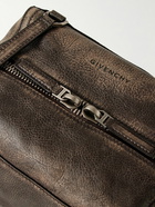 Givenchy - Pandora Crinkled-Leather Messenger Bag