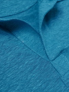 Vilebrequin - Pyramid Linen-Jersey Polo Shirt - Blue