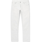 Berluti - Slim-Fit Denim Jeans - Men - White