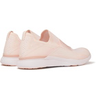 APL Athletic Propulsion Labs - TechLoom Bliss Slip-On Running Sneakers - Blush