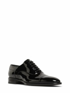 DSQUARED2 Oxford Patent Leather Lace-up Shoes