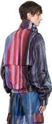 Feng Chen Wang Multicolor Rainbow Jacket