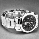 Paul Picot Firshire Chronograph Automatic Black Dial Mens Watch P7045.20.331