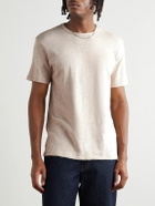 Rag & Bone - Flame Cotton-Jersey T-Shirt - Neutrals