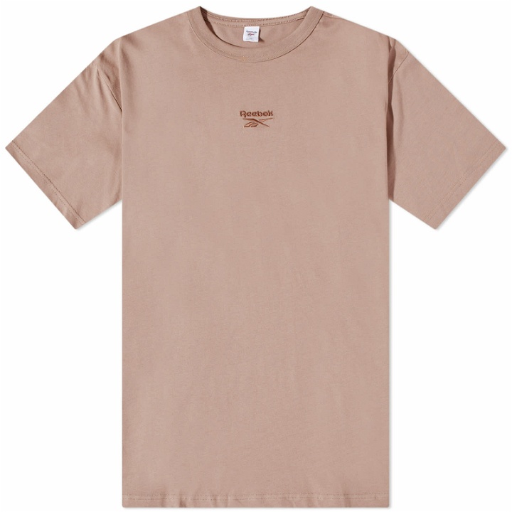 Photo: Reebok Men's Classic Vector T-Shirt in Taupe