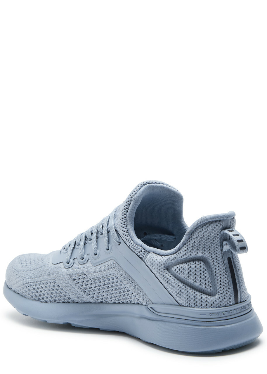 APL Techloom Tracer grey knitted shoes Men main image 4