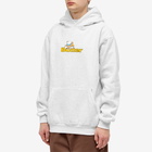 Butter Goods Men's Teddy Logo Hoody in Ash