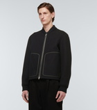 Zegna - Wool bomber jacket