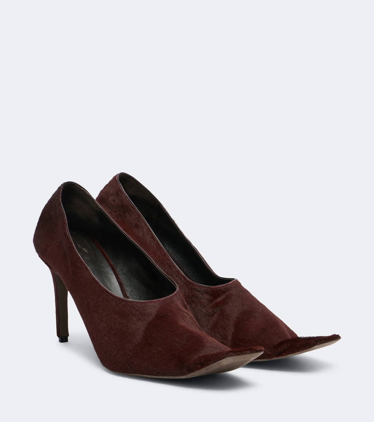 Khaite Marlene calf hair pumps