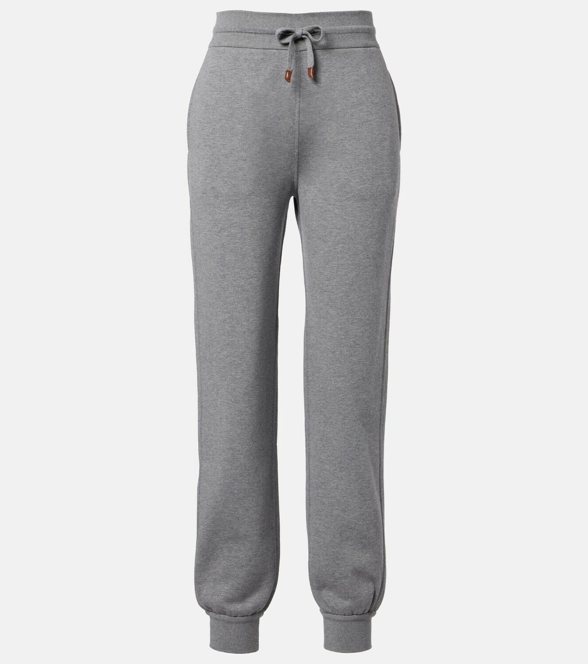 Loro Piana Banyan cotton and cashmere sweatpants