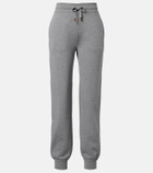 Loro Piana Banyan cotton and cashmere sweatpants