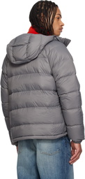 The North Face Gray Hydrenalite Hooded Down Jacket