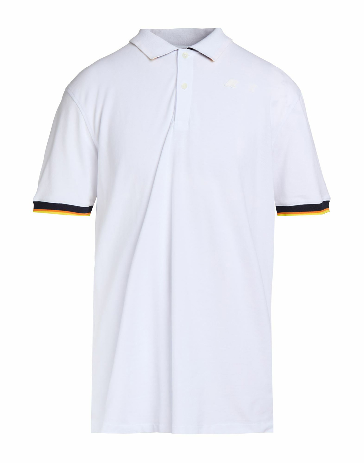 K-way Mens Polo shirt in White