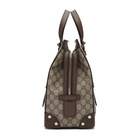 Gucci Brown GG Weekender Tote