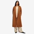 Max Mara Women's Ludmilla Coat in Tobacco