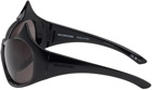 Balenciaga Black Gotham Cat Sunglasses