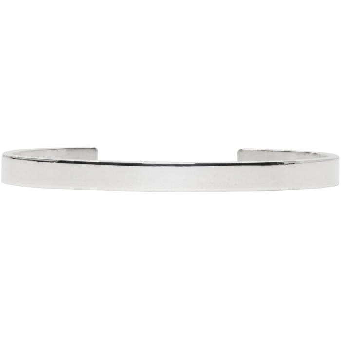 Photo: Le Gramme Silver Polished Le 15 Grammes Cuff