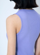 JW Anderson Anchor Logo Tank Top