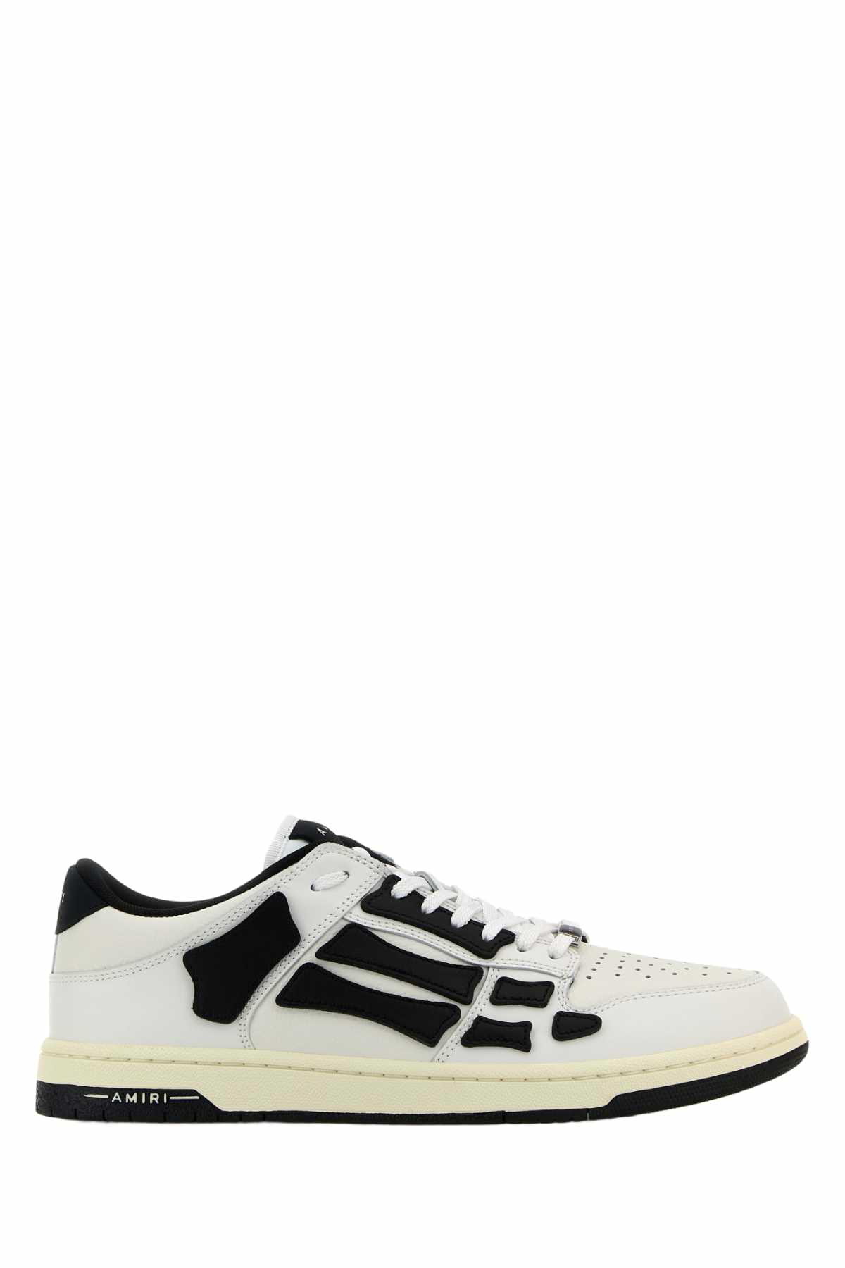 スニーカー AMIRI Tow-Tone Leather Bandana Skel Sneakers AMIRI Tow-tone Leather Bandana Skel Sneakers Amiri