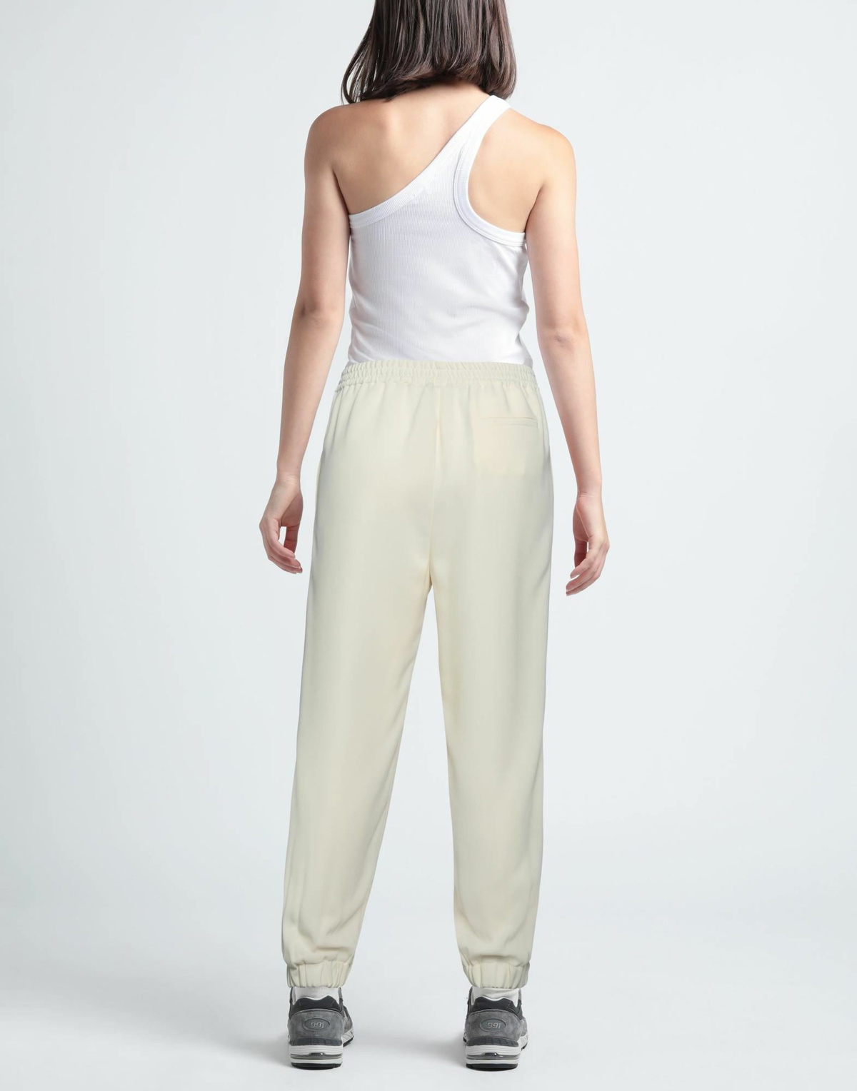 Jucca Womens Pants Ivory