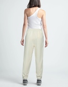 Jucca Womens Pants Ivory