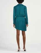 Jijil Womens Mini dress Deep teal