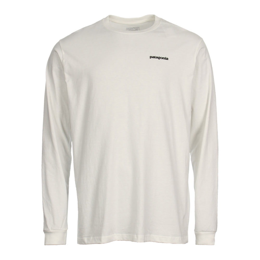 Long Sleeved T-Shirt - White