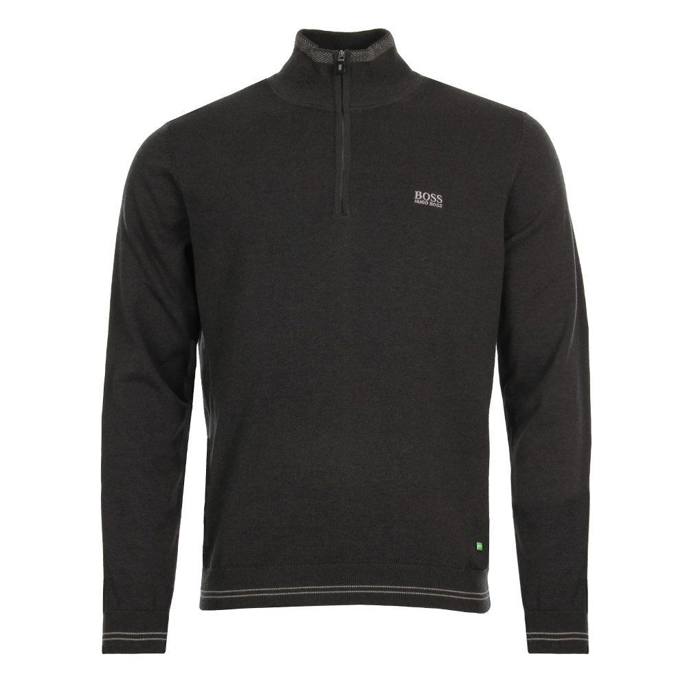 Zime Jumper - Charcoal Hugo Boss