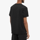 Alexander McQueen Men's Seal Logo Print T-Shirt in Blck&Wht