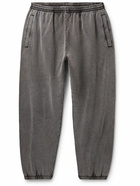 Acne Studios - Tapered Cotton-Jersey Sweatpants - Gray