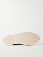 George Cleverley - Jack II Full-Grain Leather Sneakers - Black