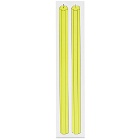 Areaware Dusen Dusen Taper Candles - Set of 2 in Yellow