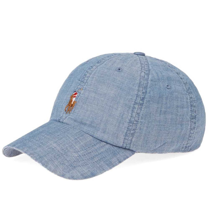 Photo: Polo Ralph Lauren Classic Sport Cap Blue