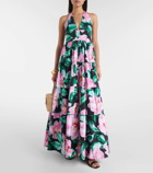 Alexandra Miro Celeste floral maxi dress