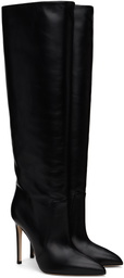 Paris Texas Black Stiletto Tall Boots