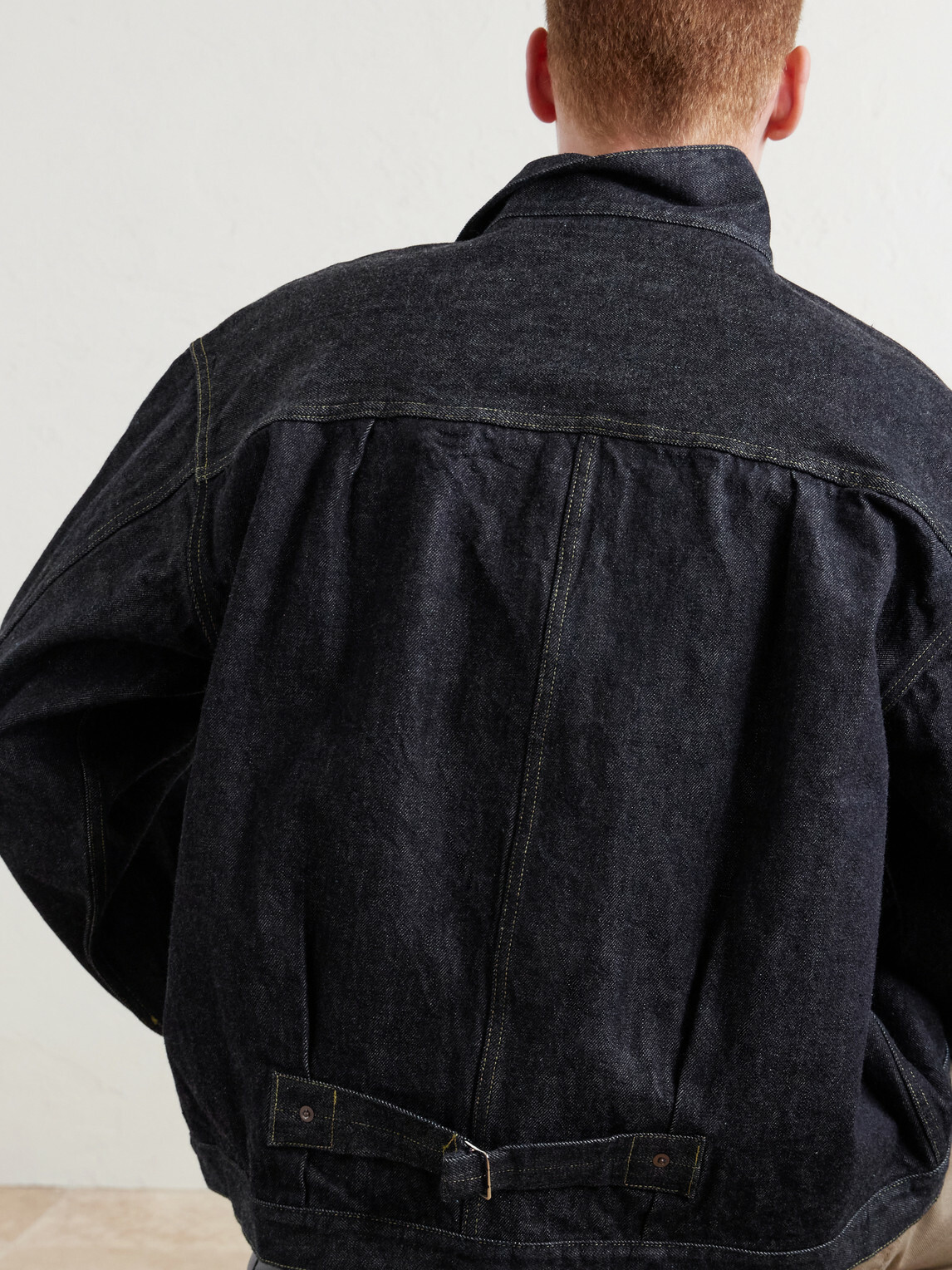 ジャケット・アウター a.presse Denim Jacket A.PRESSE - Denim Jacket - Blue A.PRESSE